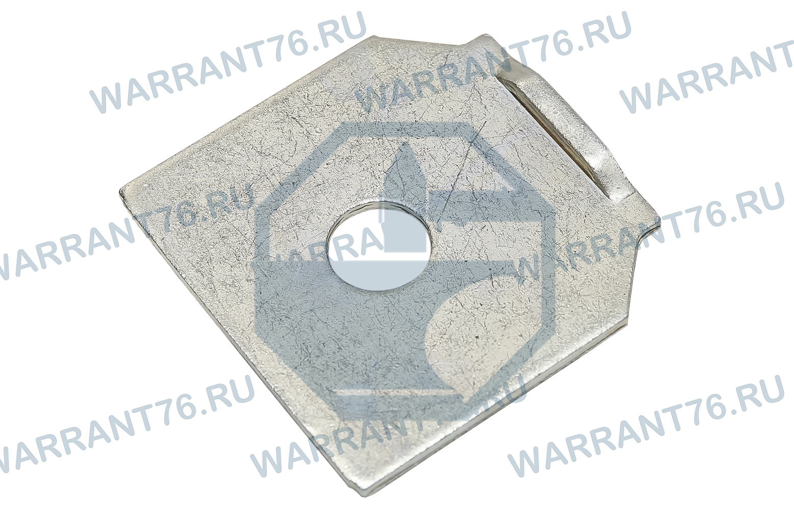 Пластина полурессоры d30,2/120x125x5